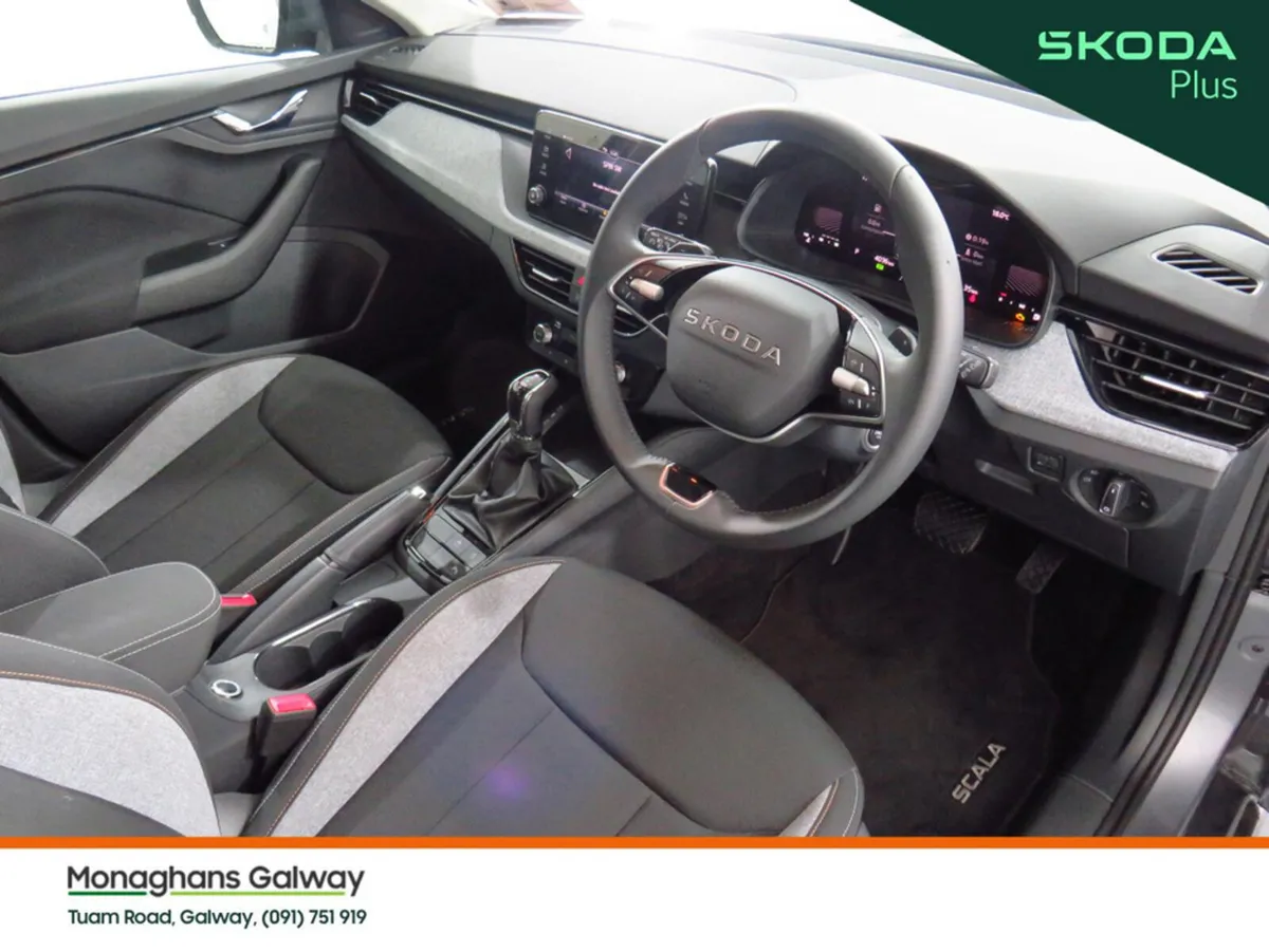 Skoda Scala Hatchback, Petrol, 2026, Grey