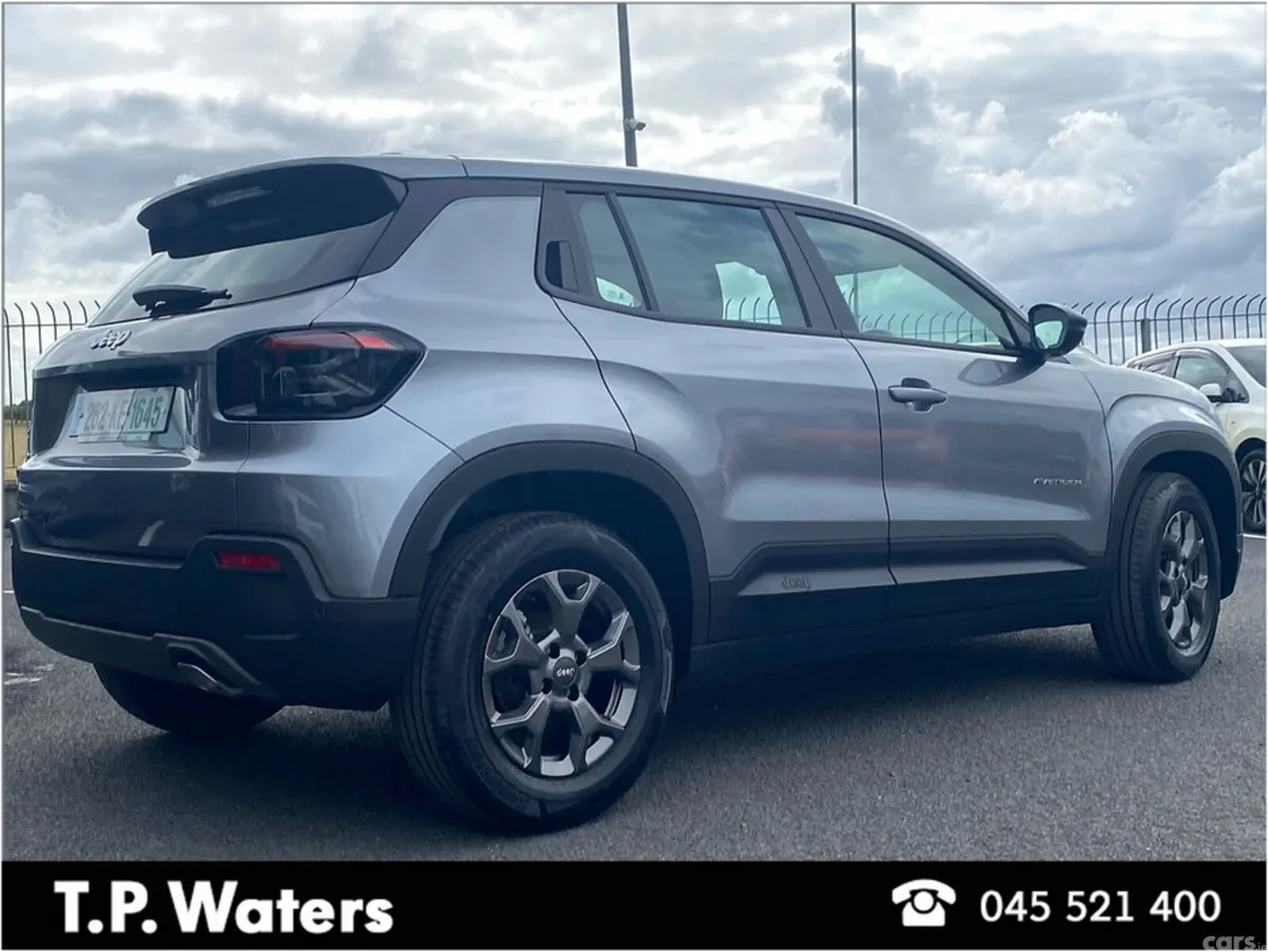 Jeep Avenger Hatchback, Petrol, 2026, Grey
