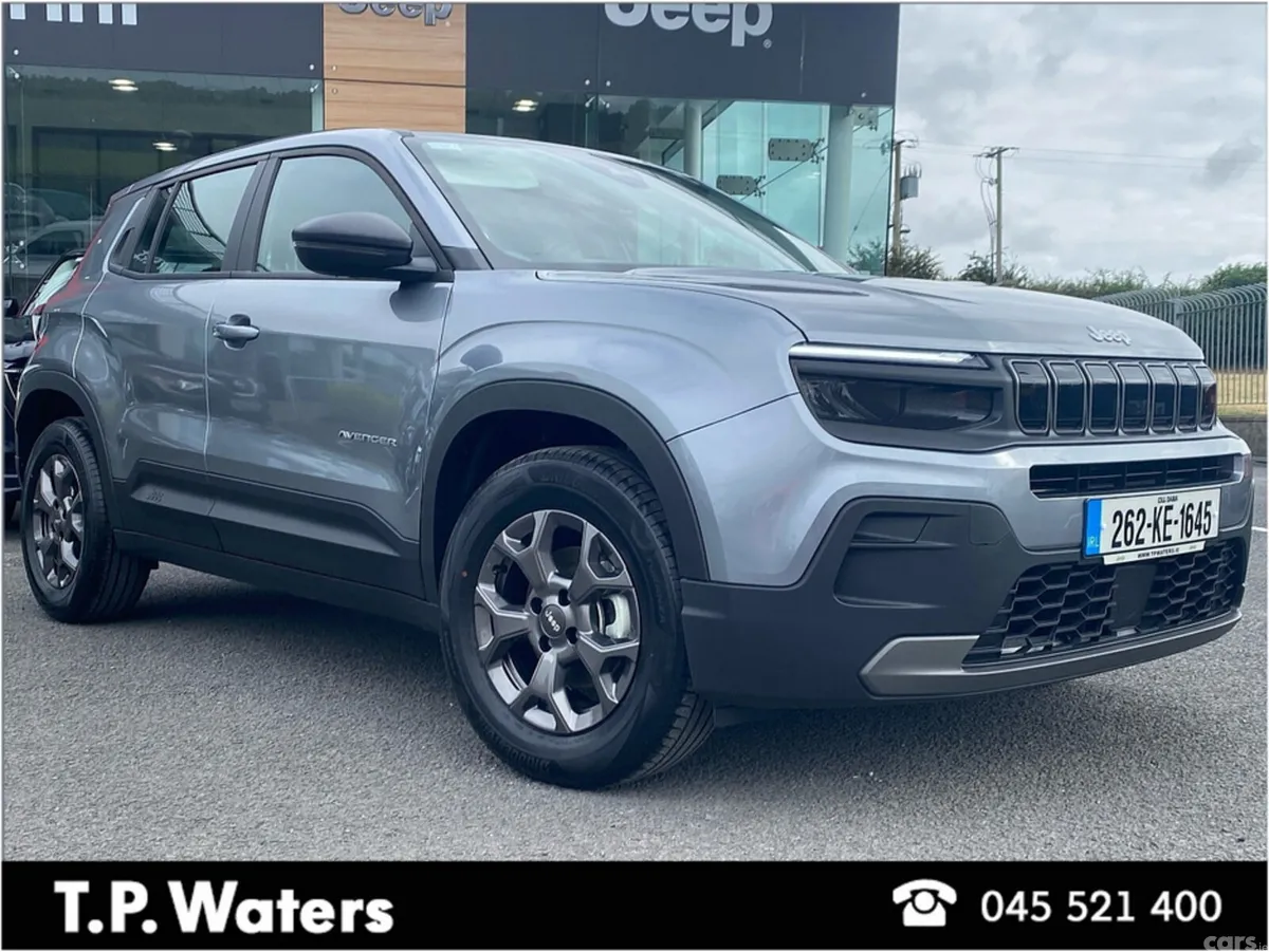 Jeep Avenger Hatchback, Petrol, 2026, Grey