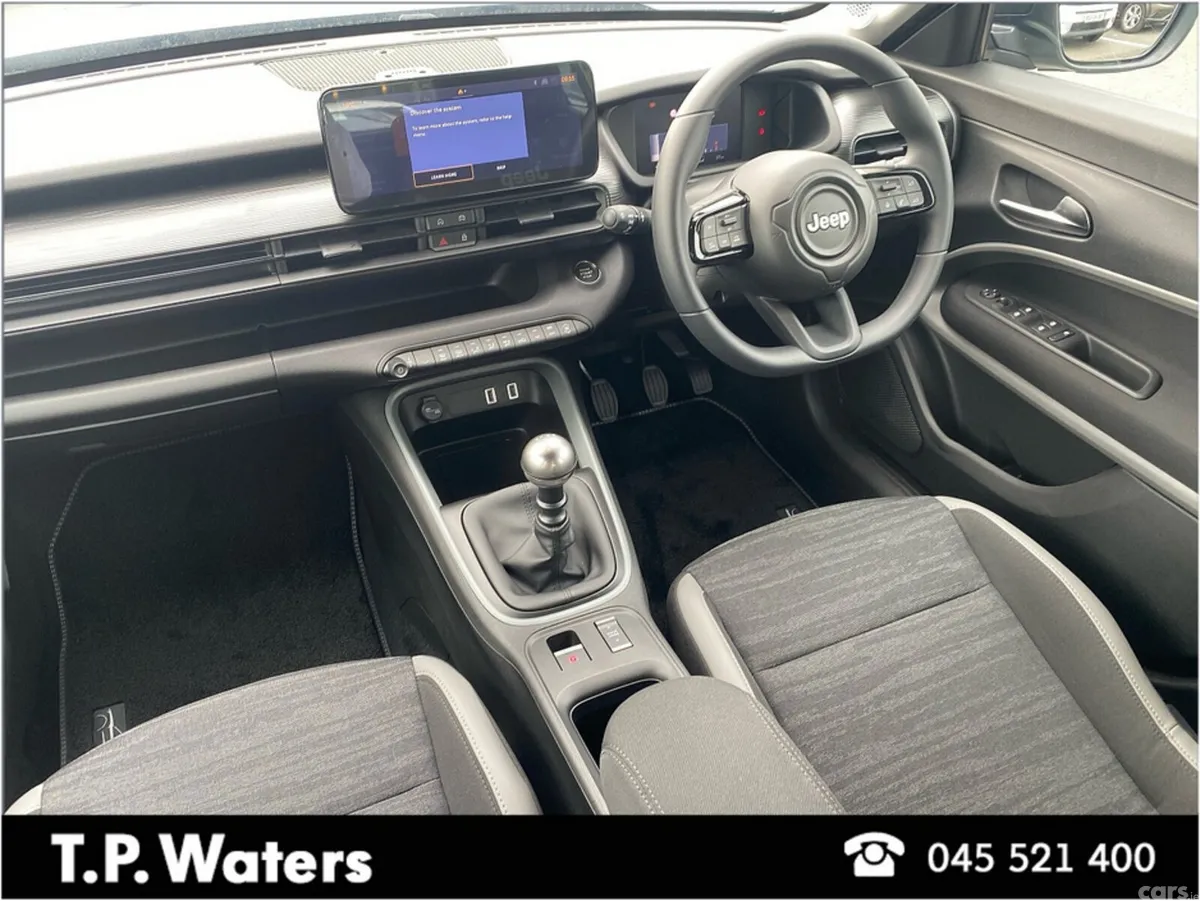 Jeep Avenger Hatchback, Petrol, 2026, Grey