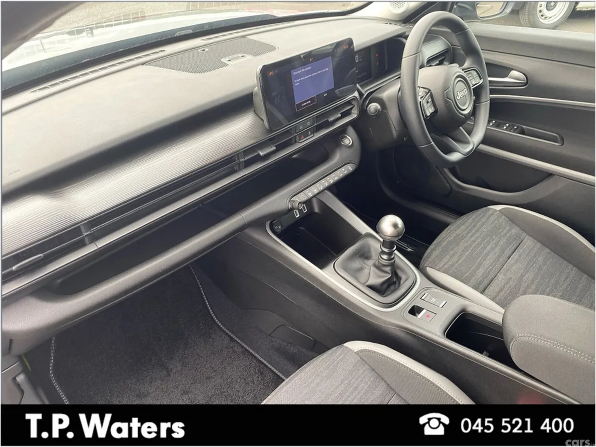 Jeep Avenger Hatchback, Petrol, 2026, Grey