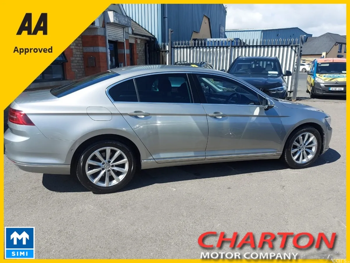 Volkswagen Passat Saloon, Diesel, 2017, Grey