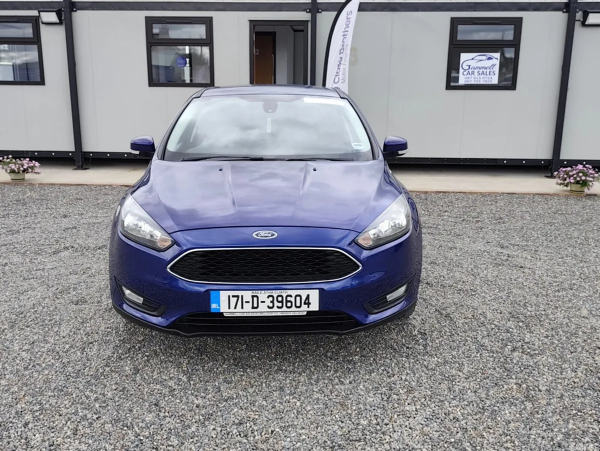 Ford Focus Hatchback, Petrol, 2017, Blue