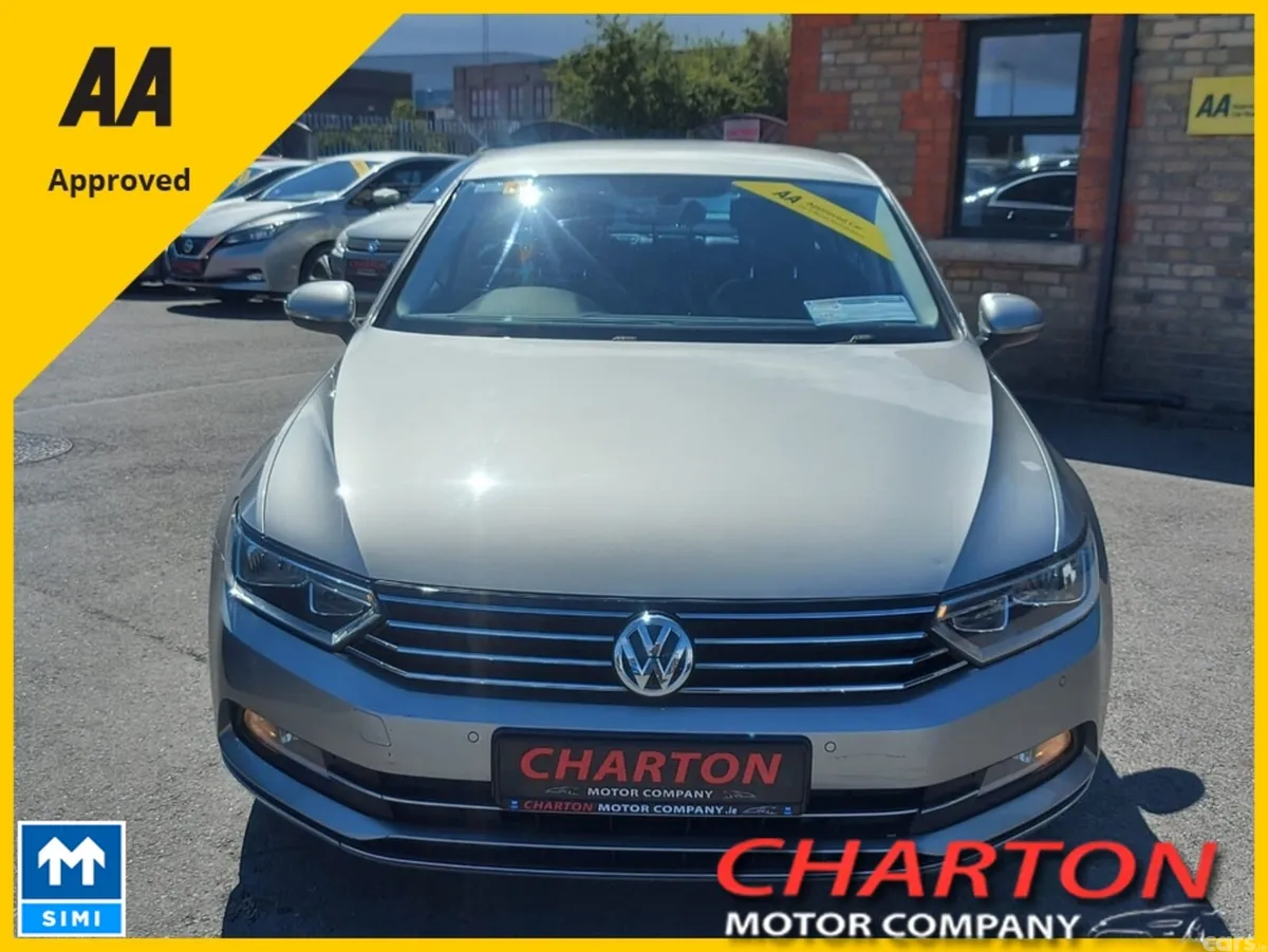 Volkswagen Passat Saloon, Diesel, 2017, Grey