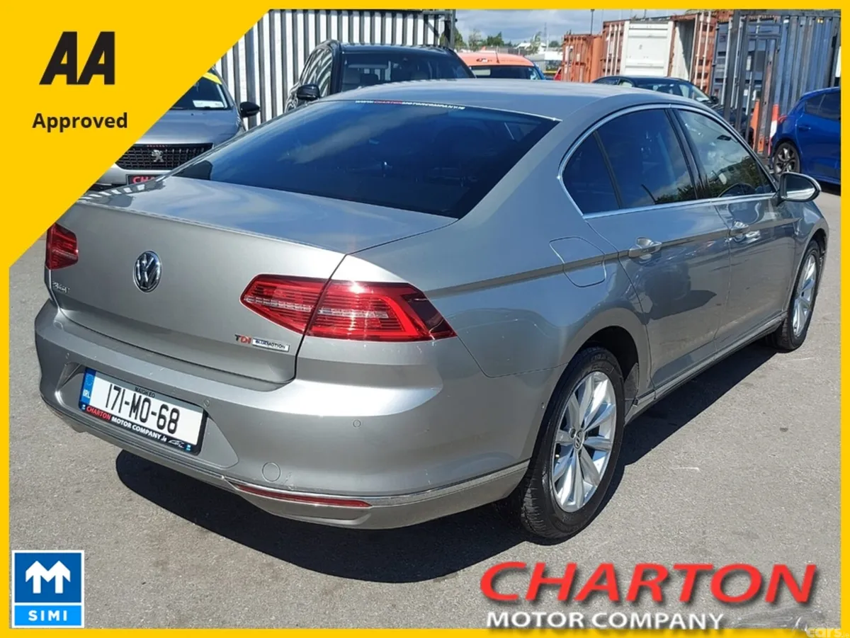 Volkswagen Passat Saloon, Diesel, 2017, Grey