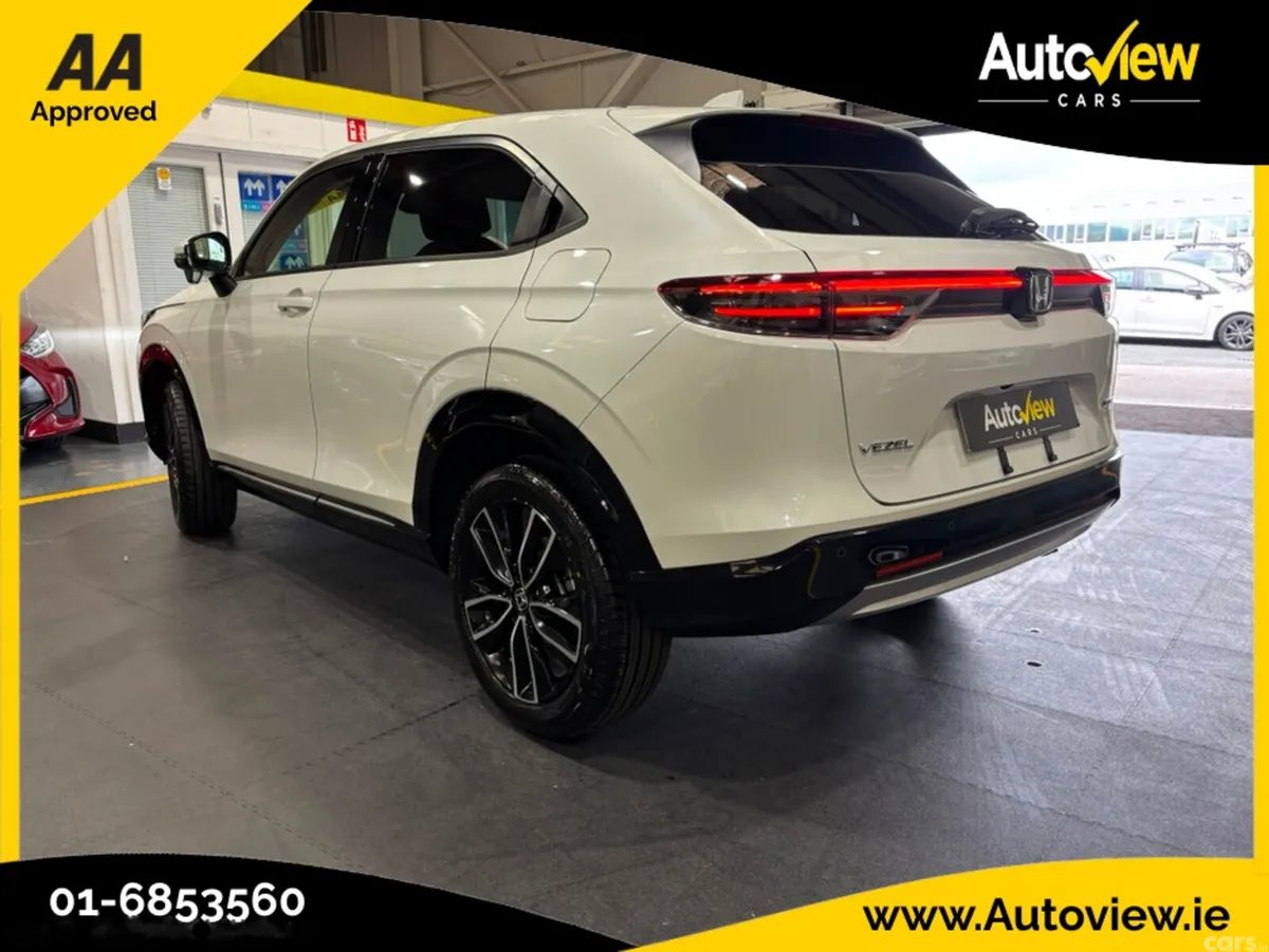 Honda Vezel SUV, Petrol Hybrid, 2026, White