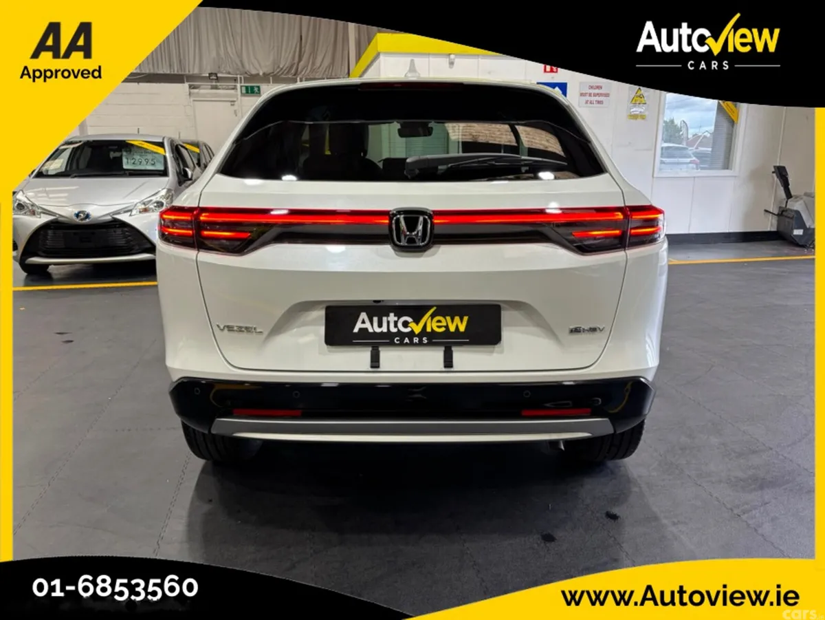 Honda Vezel SUV, Petrol Hybrid, 2026, White