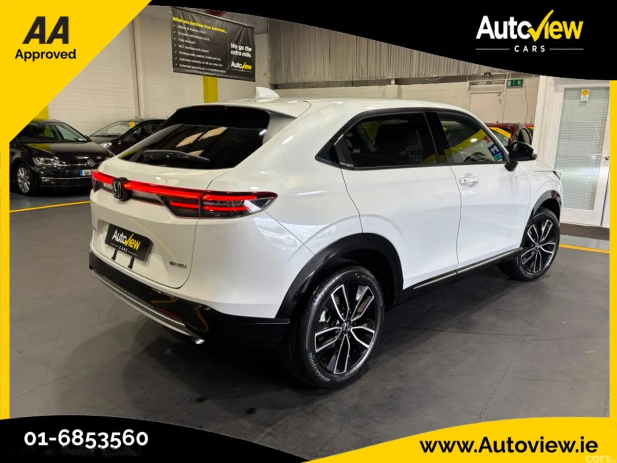 Honda Vezel SUV, Petrol Hybrid, 2026, White
