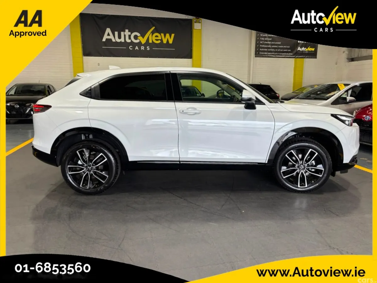 Honda Vezel SUV, Petrol Hybrid, 2026, White