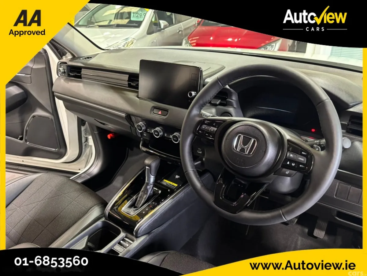 Honda Vezel SUV, Petrol Hybrid, 2026, White