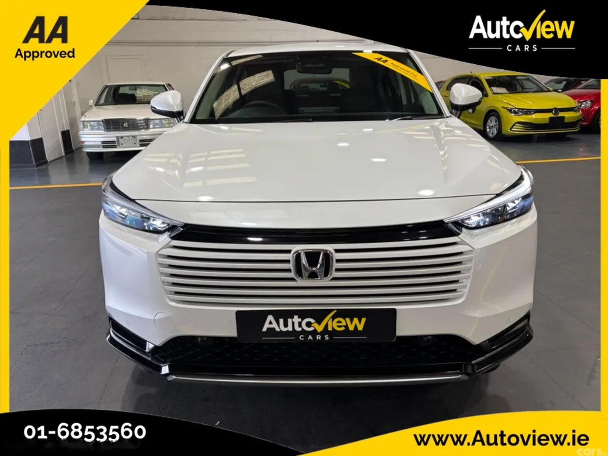 Honda Vezel SUV, Petrol Hybrid, 2026, White