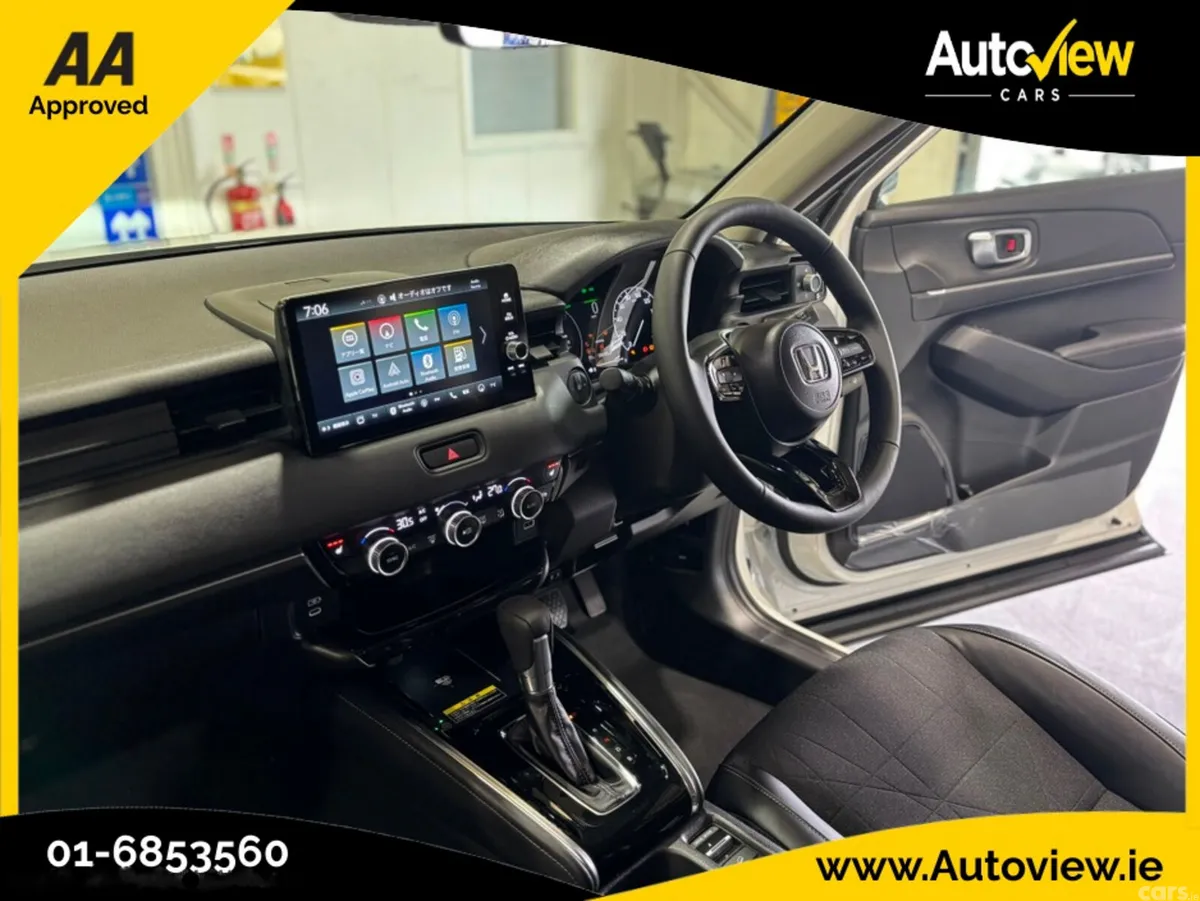 Honda Vezel SUV, Petrol Hybrid, 2026, White