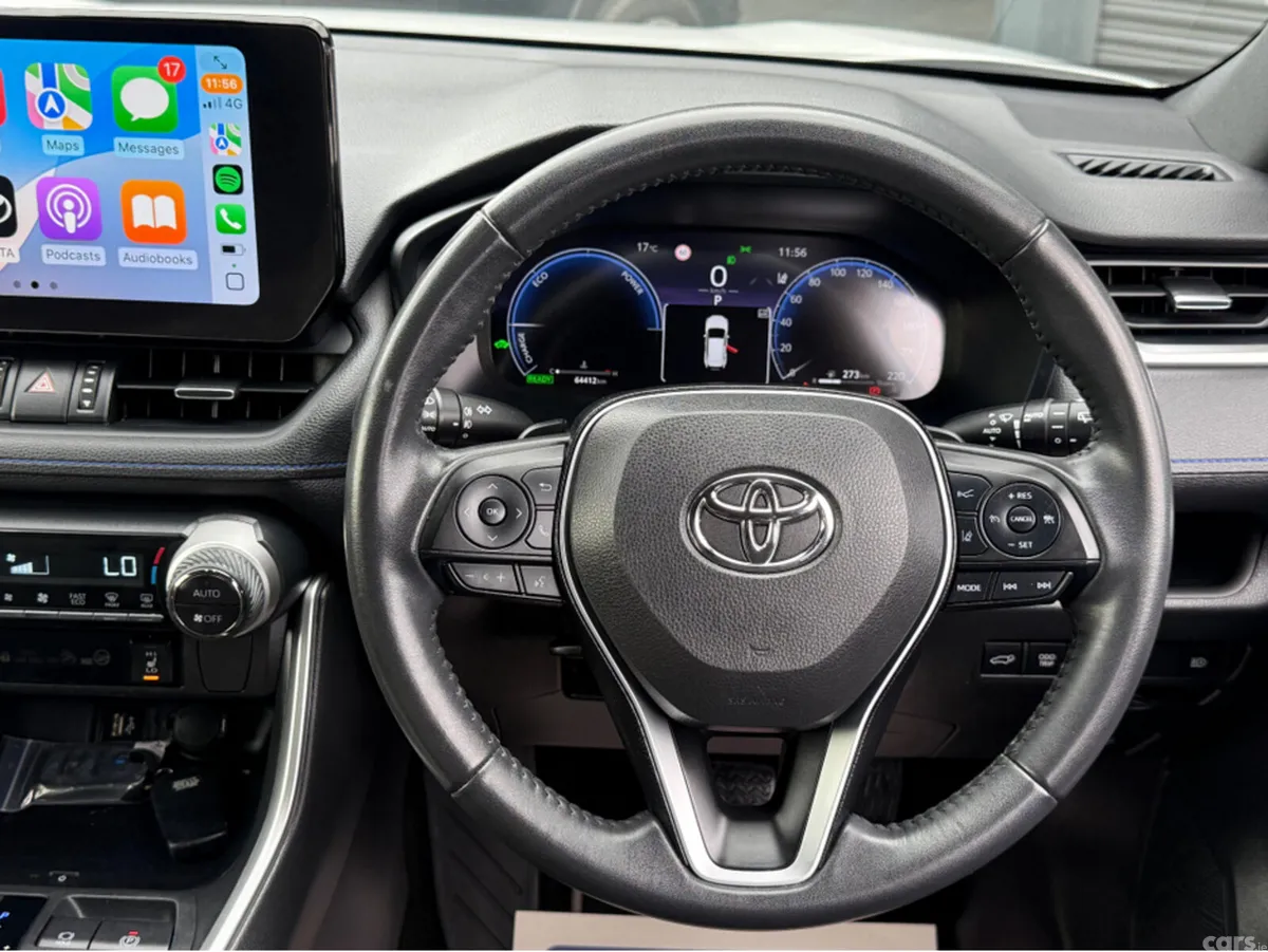 Toyota RAV4 SUV, Petrol Hybrid, 2024, White
