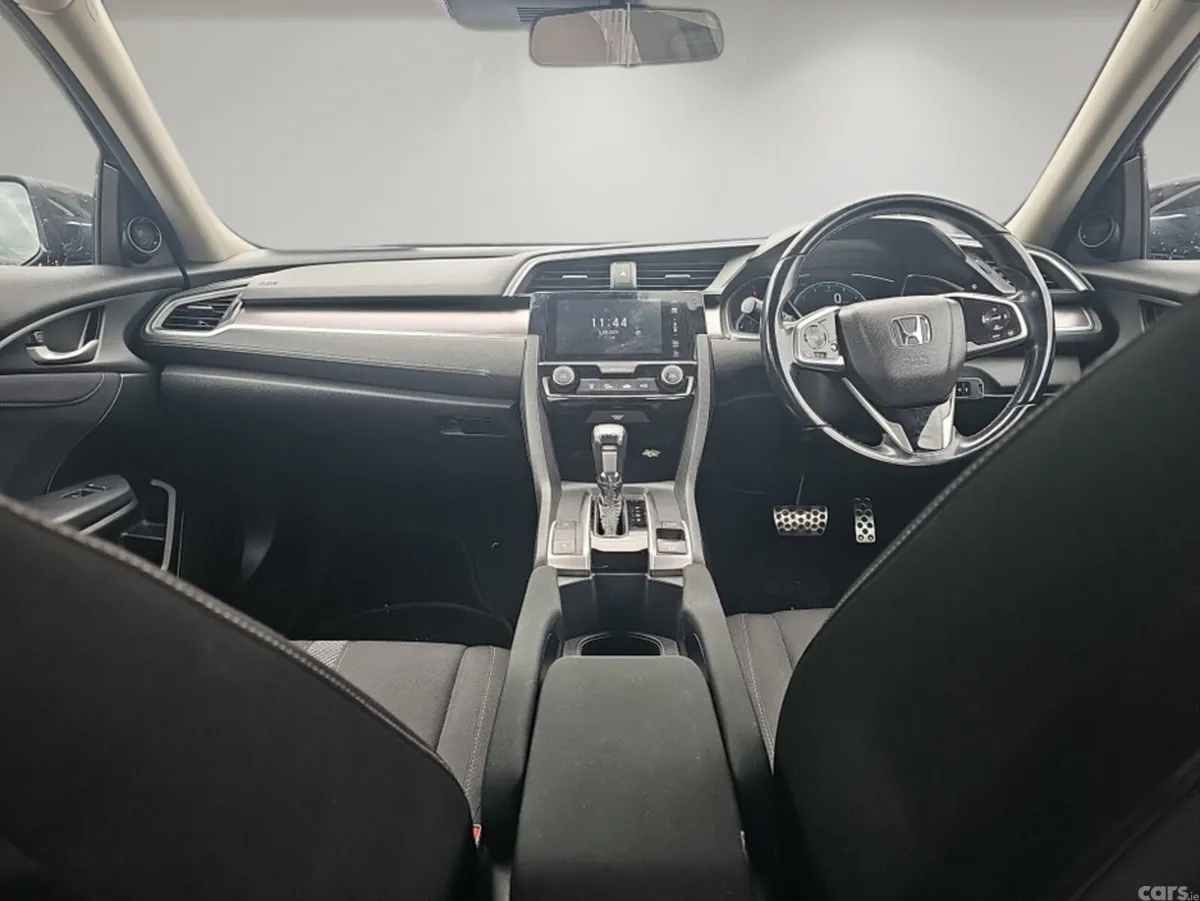 Honda Civic Saloon, Petrol, 2019, Black