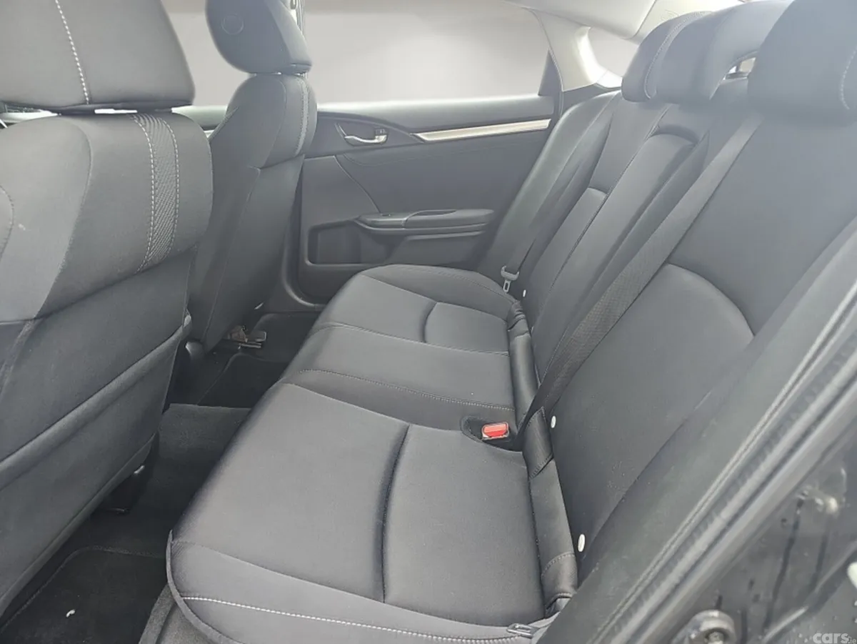 Honda Civic Saloon, Petrol, 2019, Black