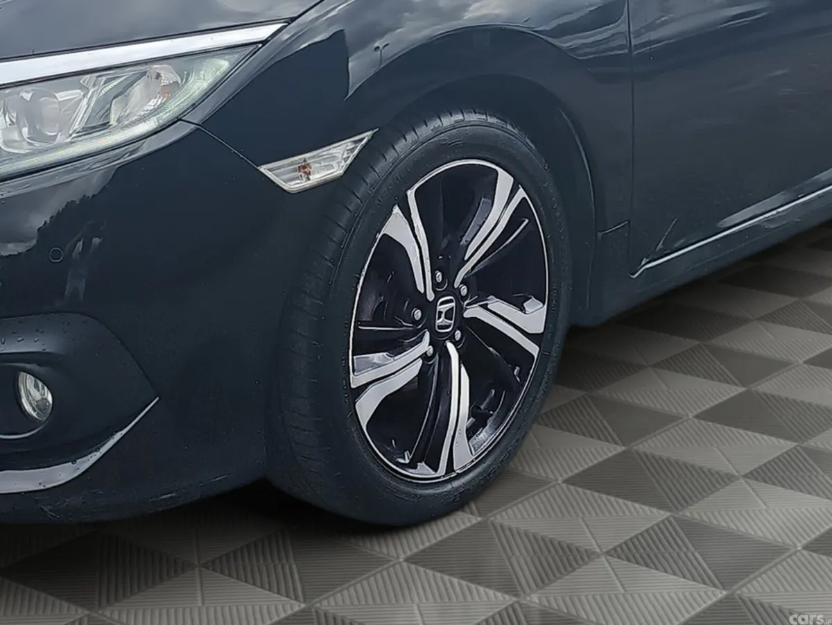 Honda Civic Saloon, Petrol, 2019, Black