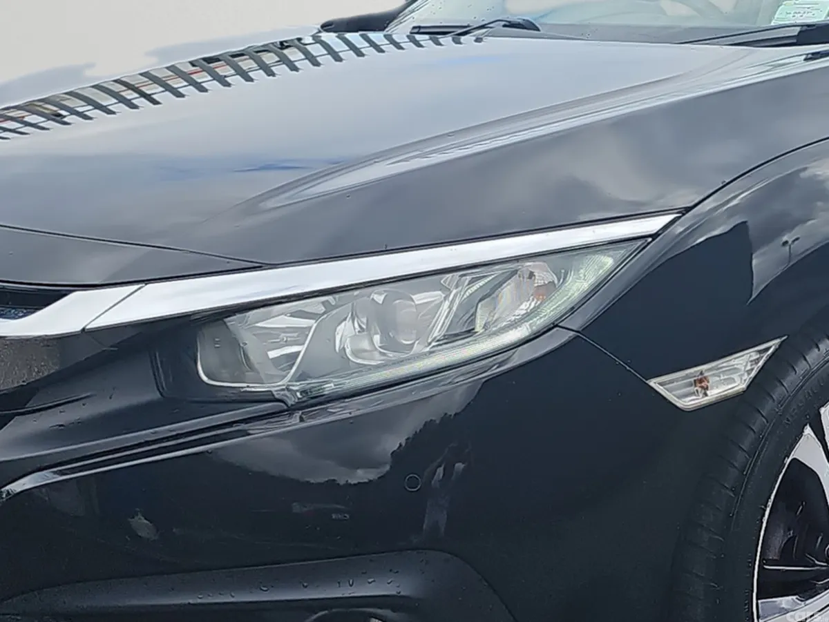 Honda Civic Saloon, Petrol, 2019, Black