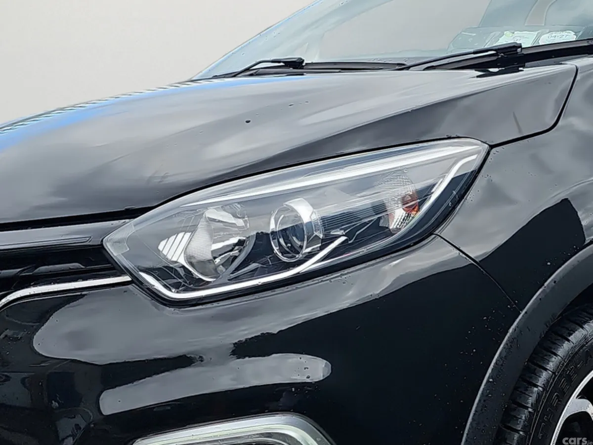 Renault Captur Hatchback, Petrol, 2018, Black