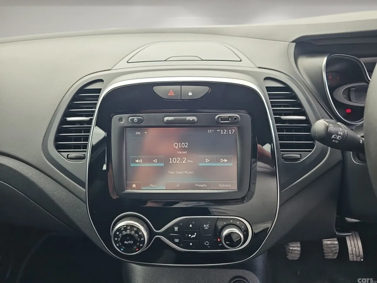 Renault Captur Hatchback, Petrol, 2018, Black