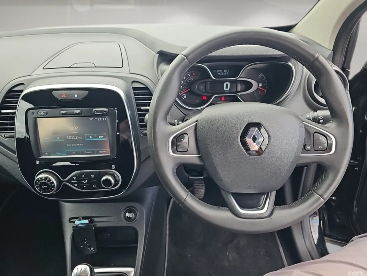 Renault Captur Hatchback, Petrol, 2018, Black
