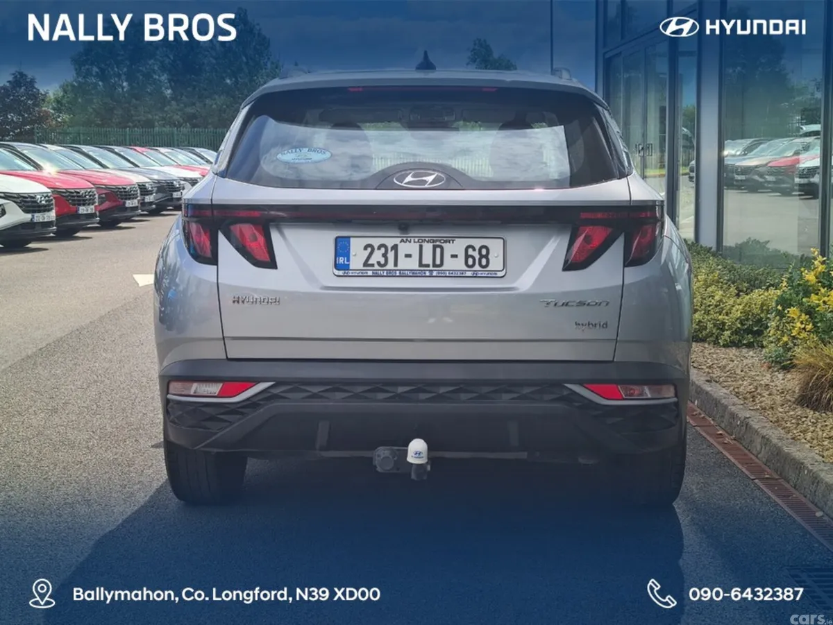 Hyundai Tucson MPV, Petrol Hybrid, 2023, Grey