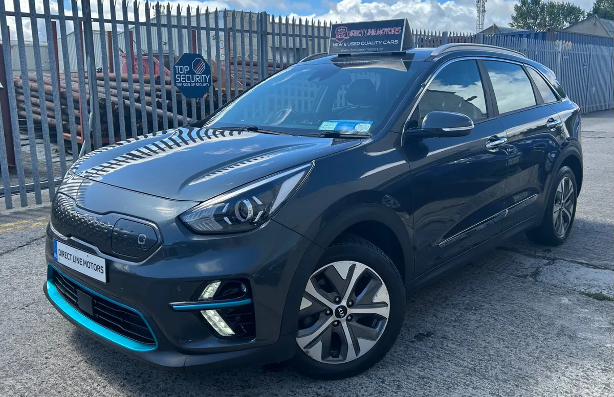 Kia e-Niro SUV, Electric, 2021, Grey