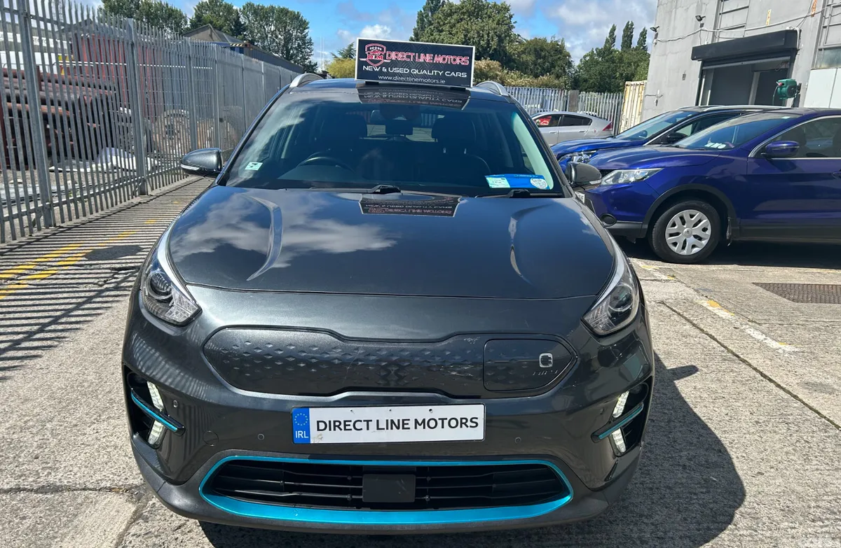Kia e-Niro SUV, Electric, 2021, Grey