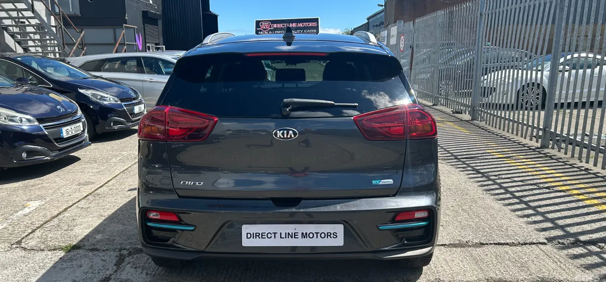 Kia e-Niro SUV, Electric, 2021, Grey