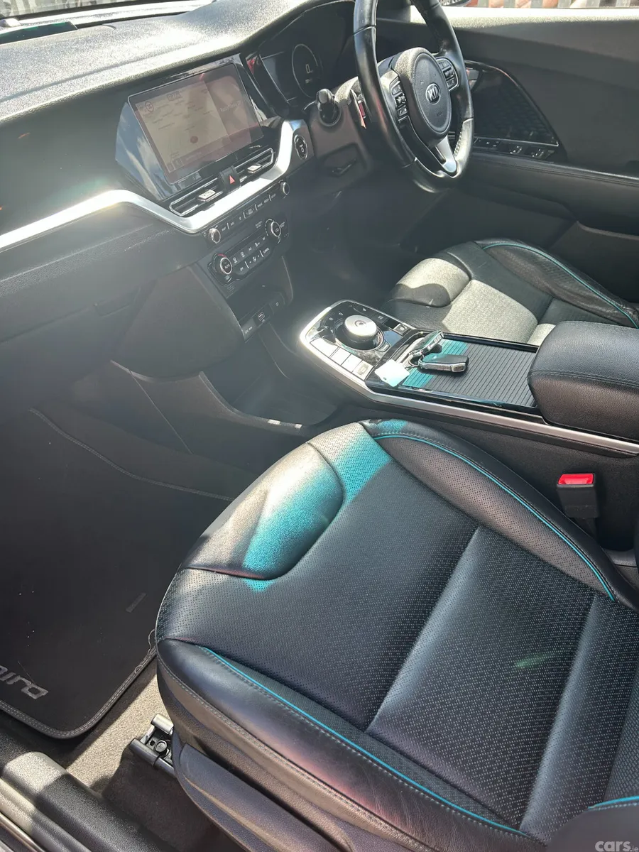 Kia e-Niro SUV, Electric, 2021, Grey