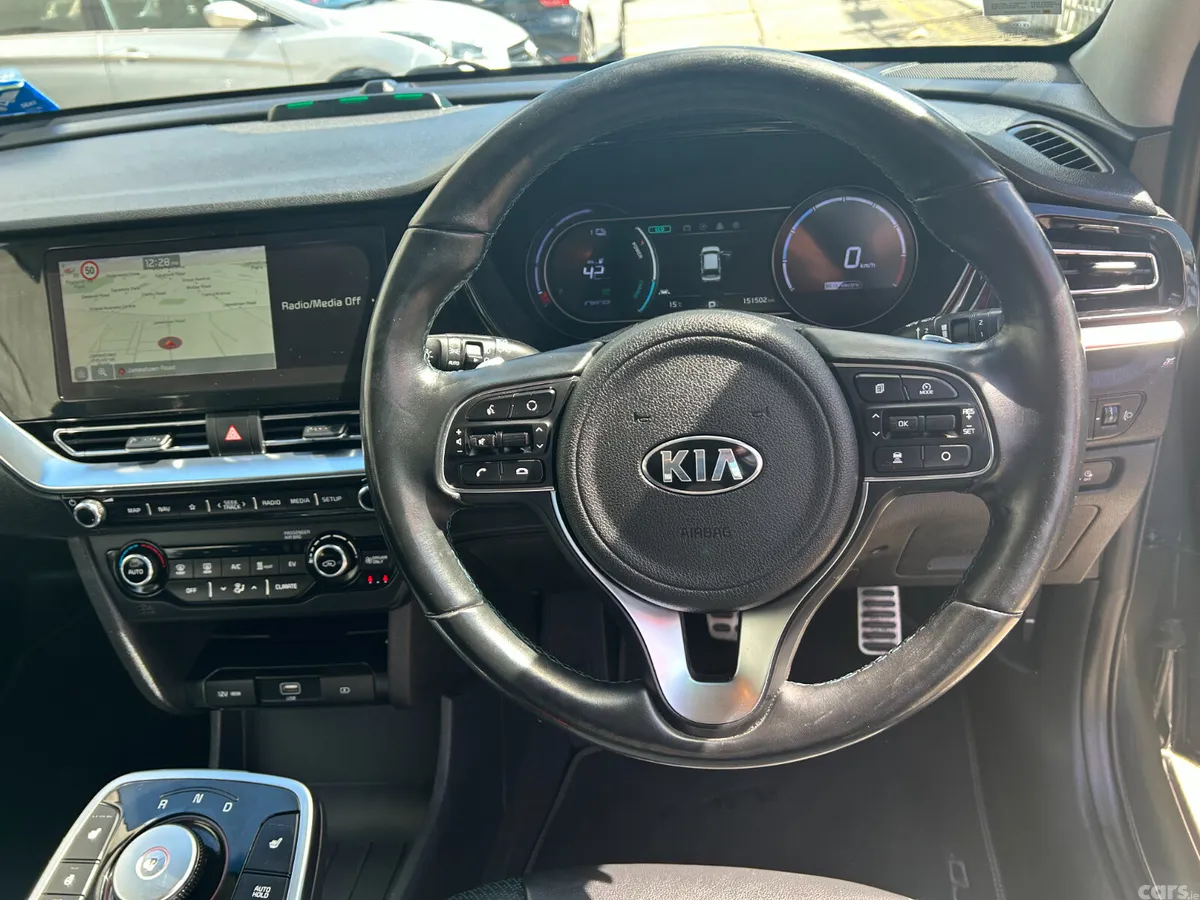 Kia e-Niro SUV, Electric, 2021, Grey