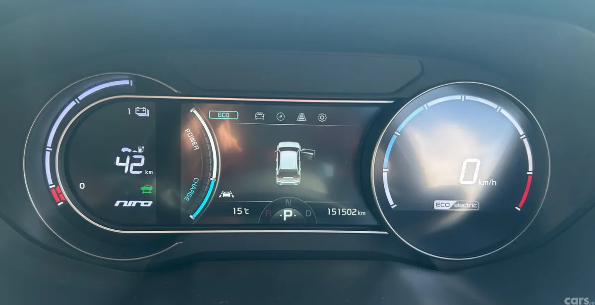 Kia e-Niro SUV, Electric, 2021, Grey