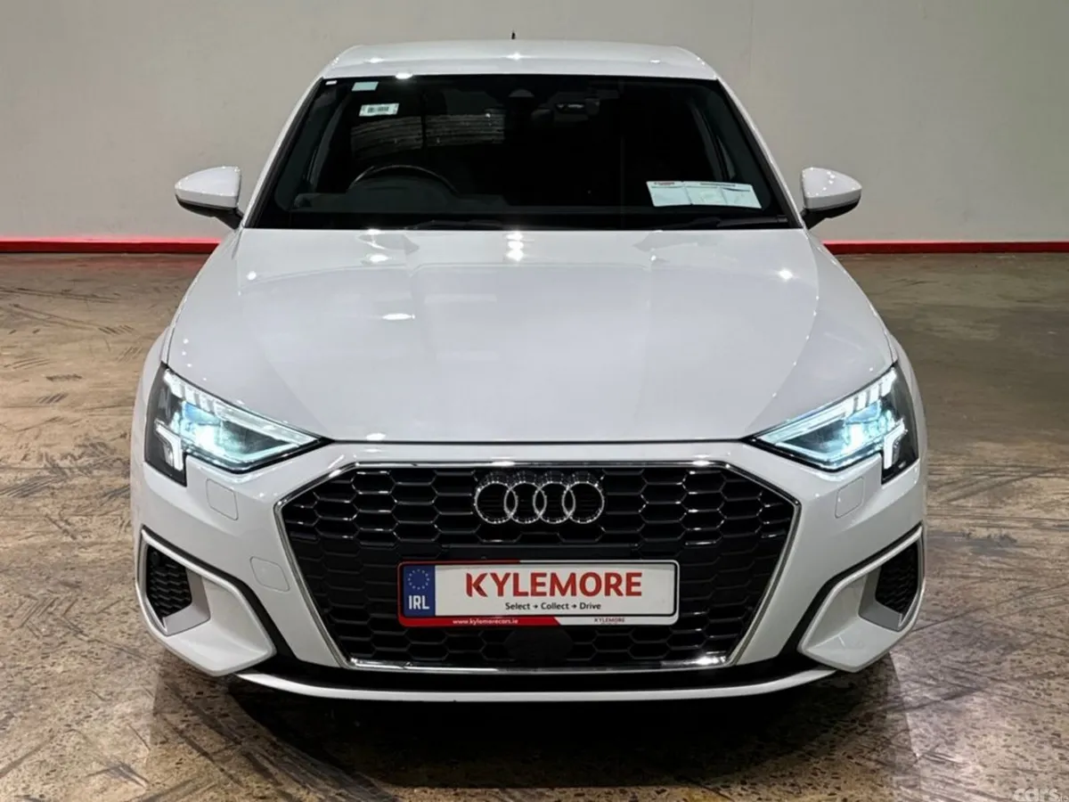 Audi A3 Hatchback, Petrol, 2021, White