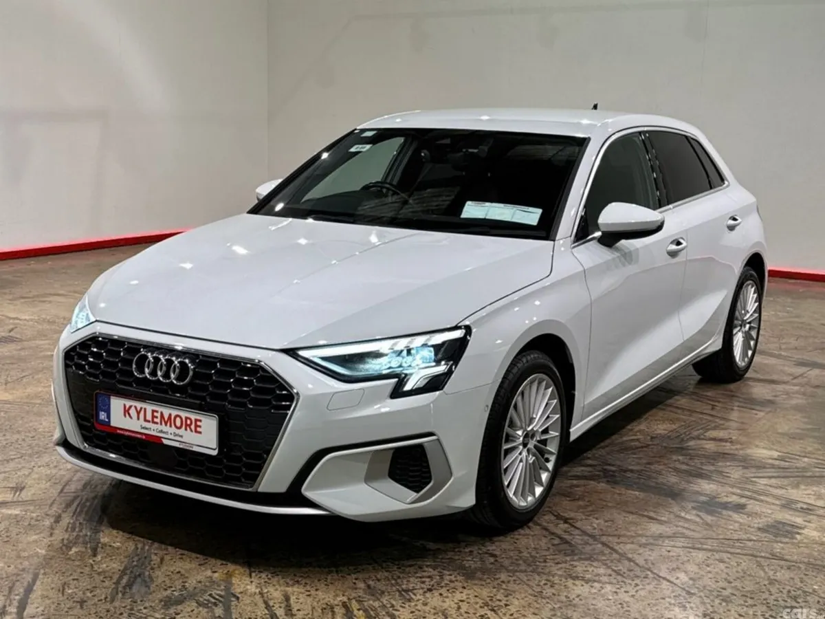 Audi A3 Hatchback, Petrol, 2021, White