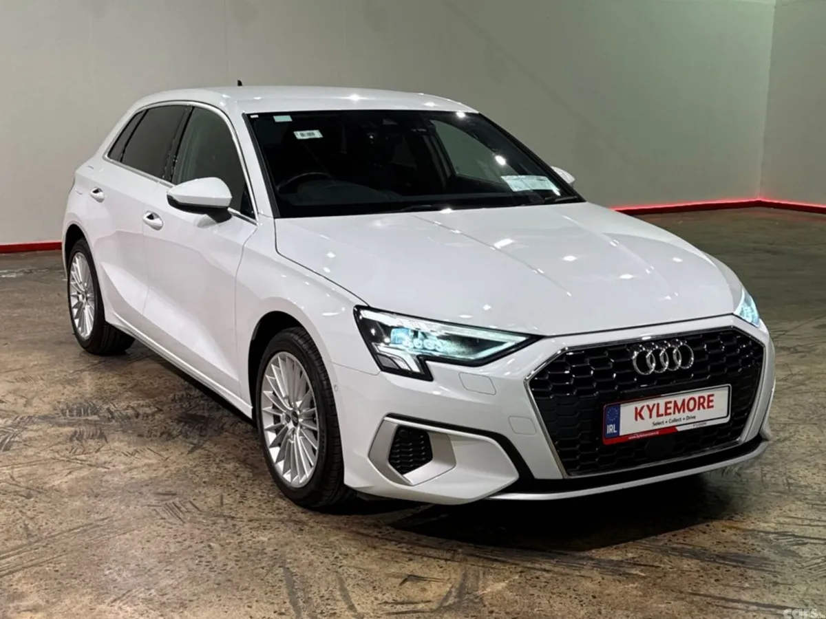 Audi A3 Hatchback, Petrol, 2021, White