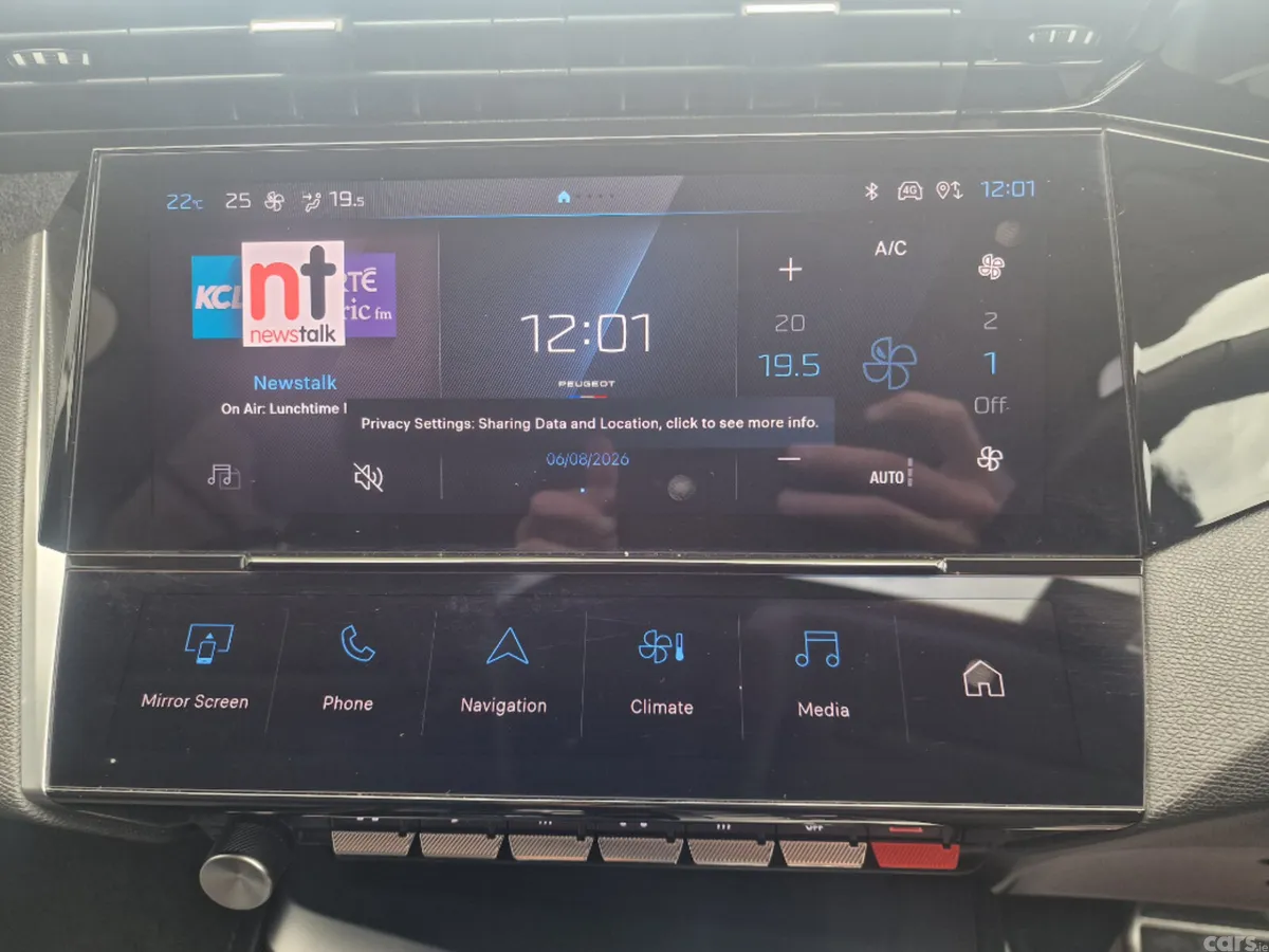 Peugeot 308 Estate, Diesel, 2023, Grey