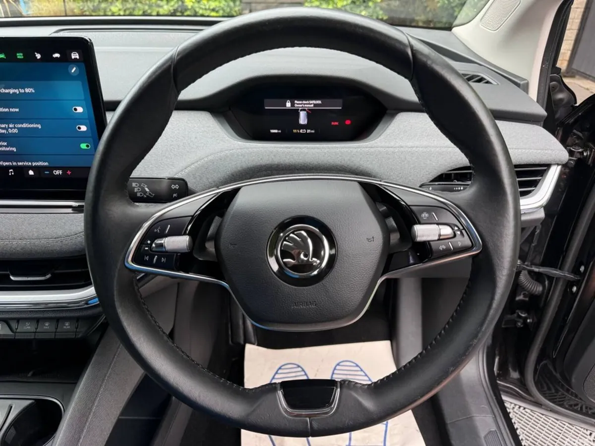Skoda Enyaq SUV, Electric, 2025, Black