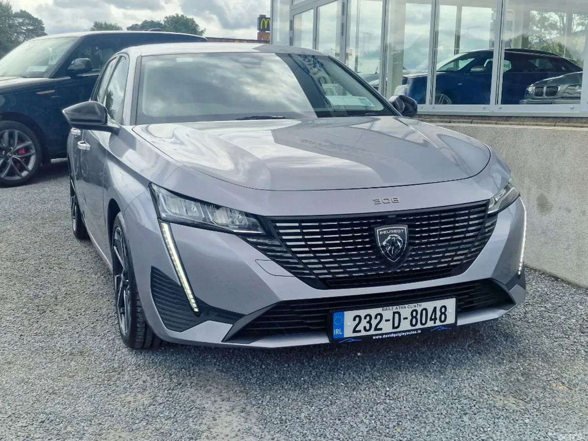 Peugeot 308 Estate, Diesel, 2023, Grey