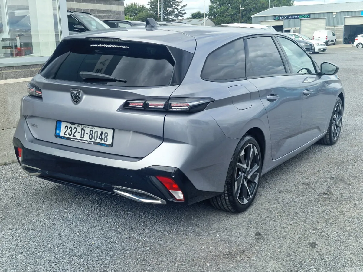 Peugeot 308 Estate, Diesel, 2023, Grey