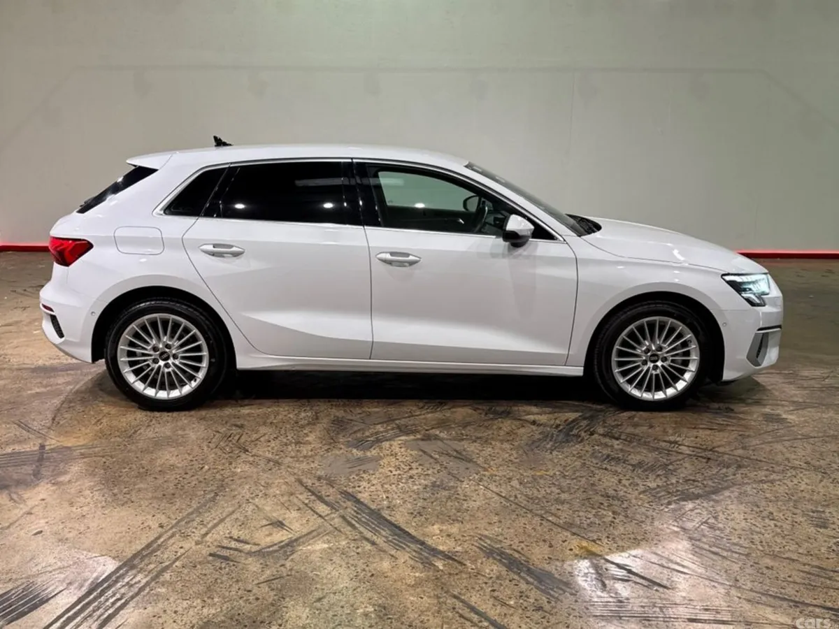 Audi A3 Hatchback, Petrol, 2021, White