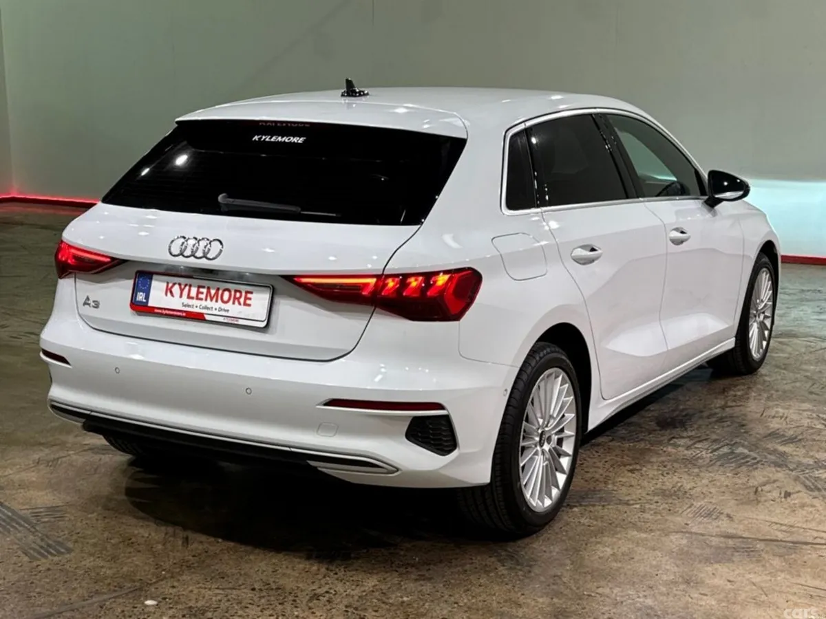 Audi A3 Hatchback, Petrol, 2021, White