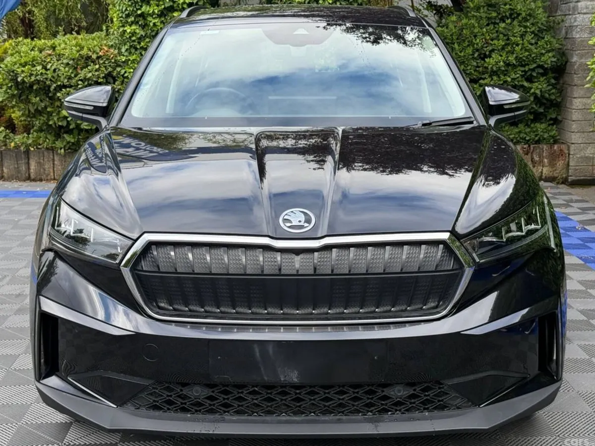 Skoda Enyaq SUV, Electric, 2025, Black