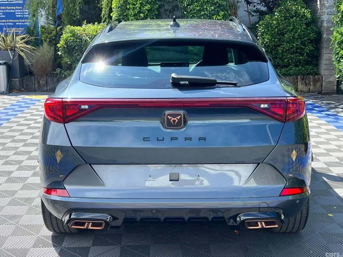 Cupra Formentor Estate, Petrol Plug-in Hybrid, 2023, Grey