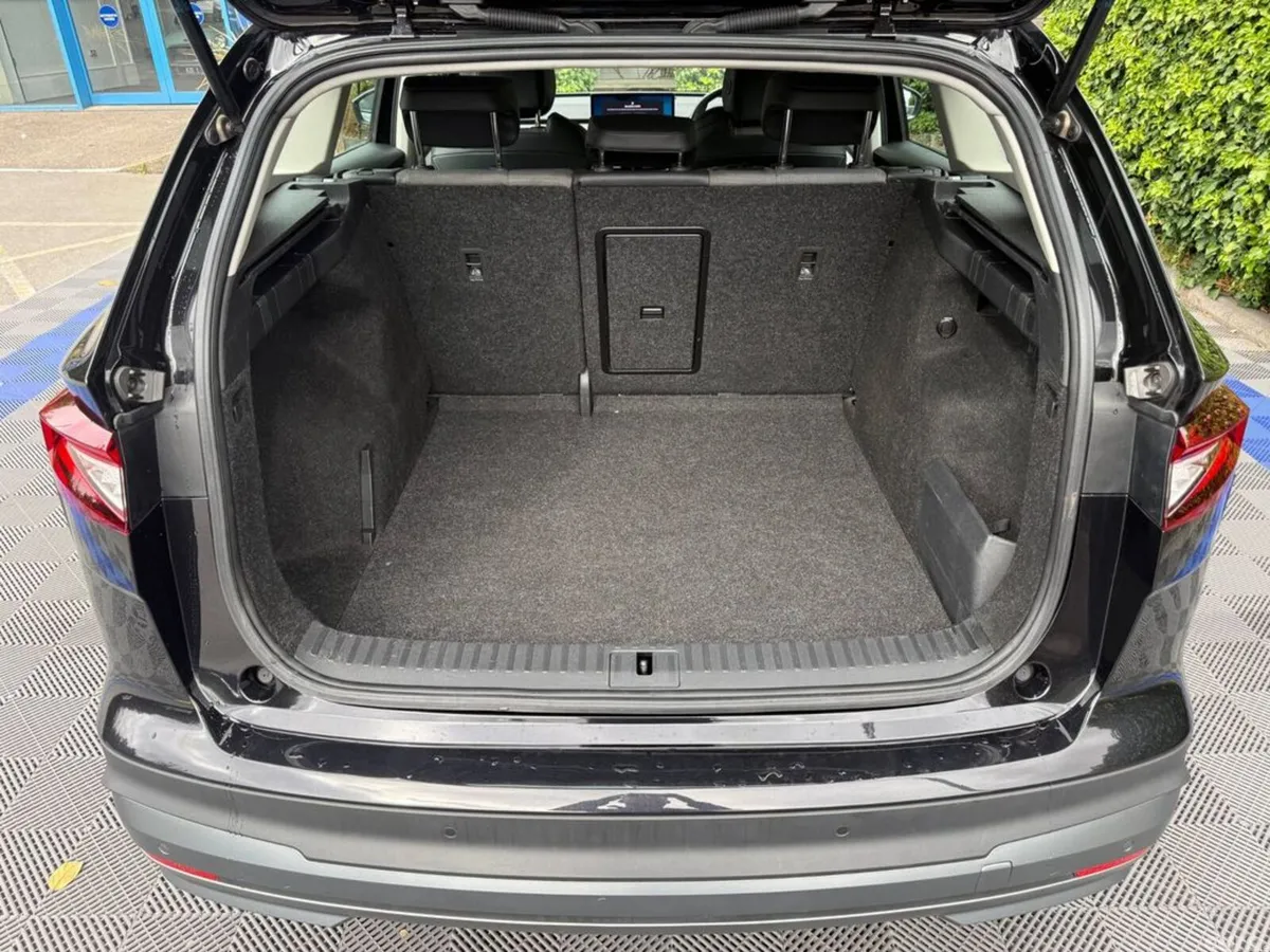 Skoda Enyaq SUV, Electric, 2025, Black