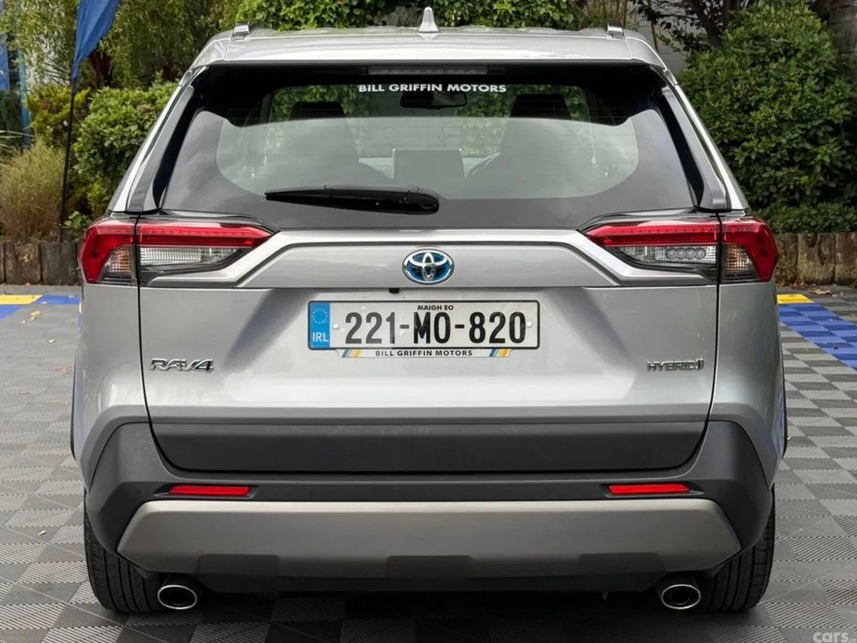 Toyota RAV4 SUV, Petrol Hybrid, 2022, Grey