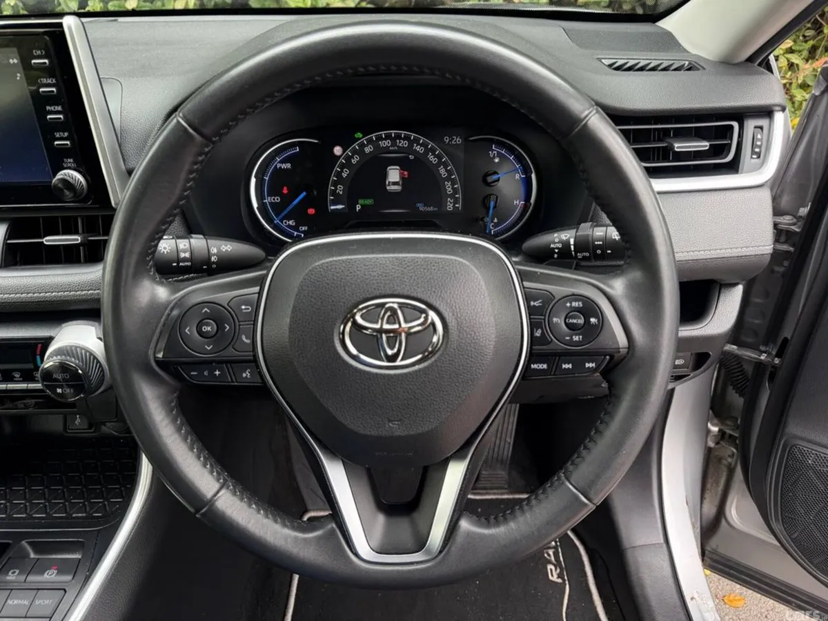 Toyota RAV4 SUV, Petrol Hybrid, 2022, Grey