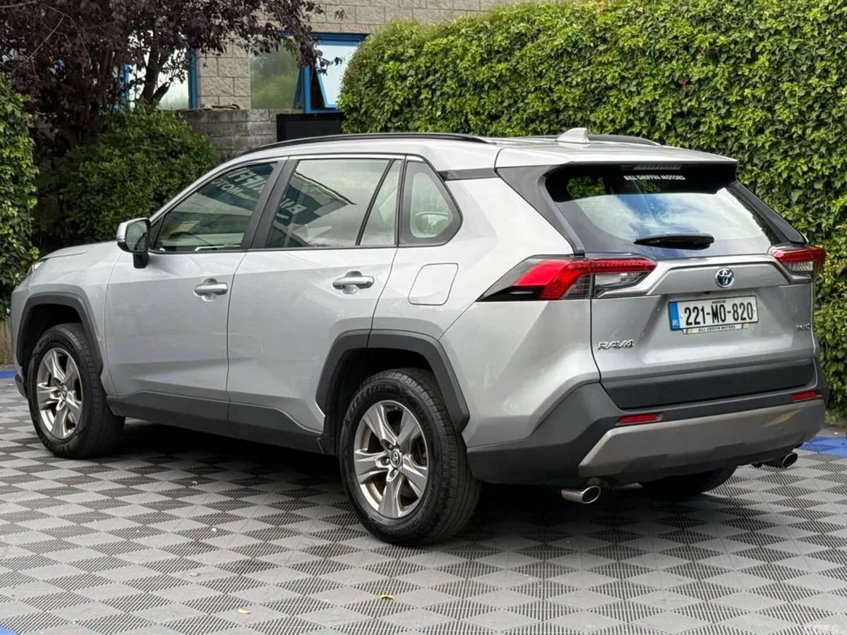Toyota RAV4 SUV, Petrol Hybrid, 2022, Grey