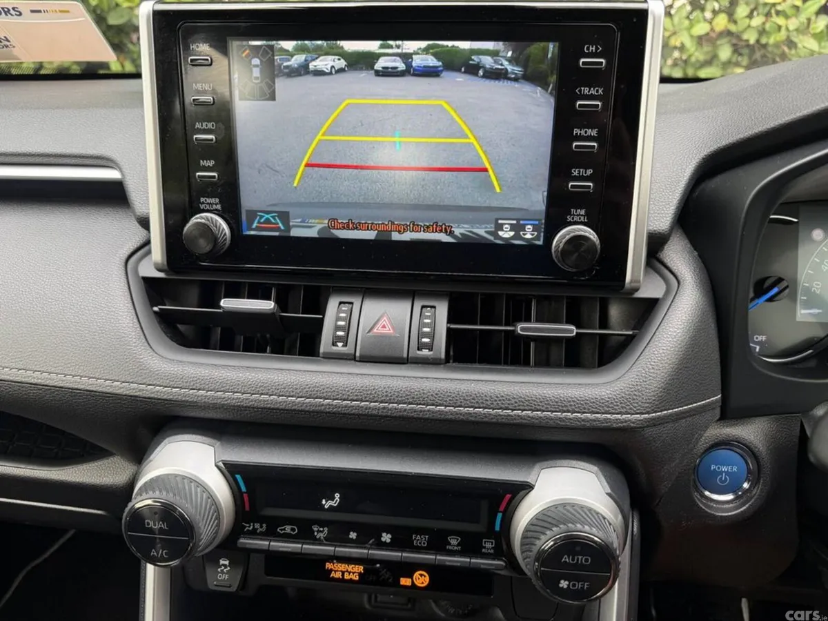 Toyota RAV4 SUV, Petrol Hybrid, 2022, Grey
