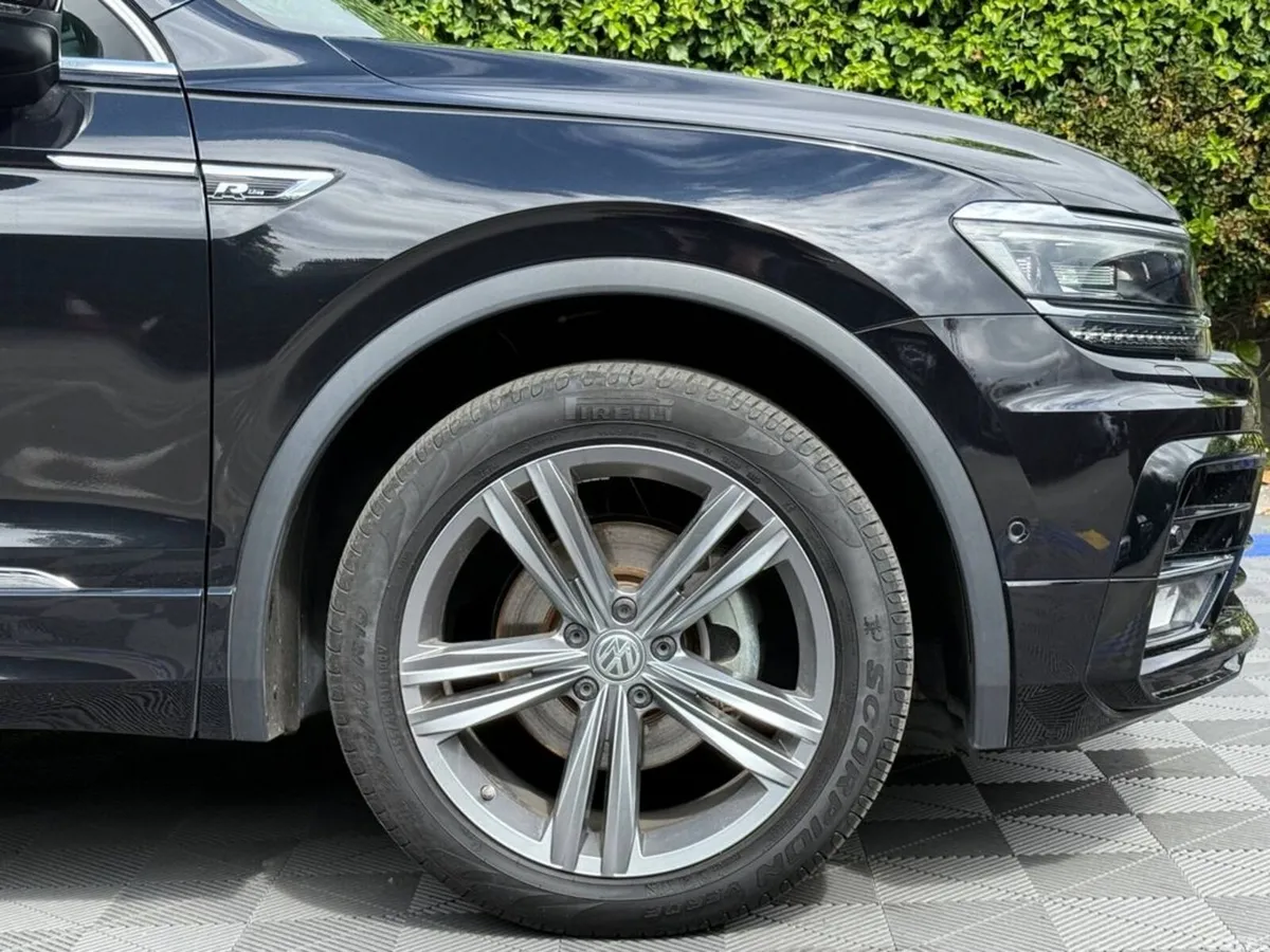 Volkswagen Tiguan SUV, Diesel, 2020, Black