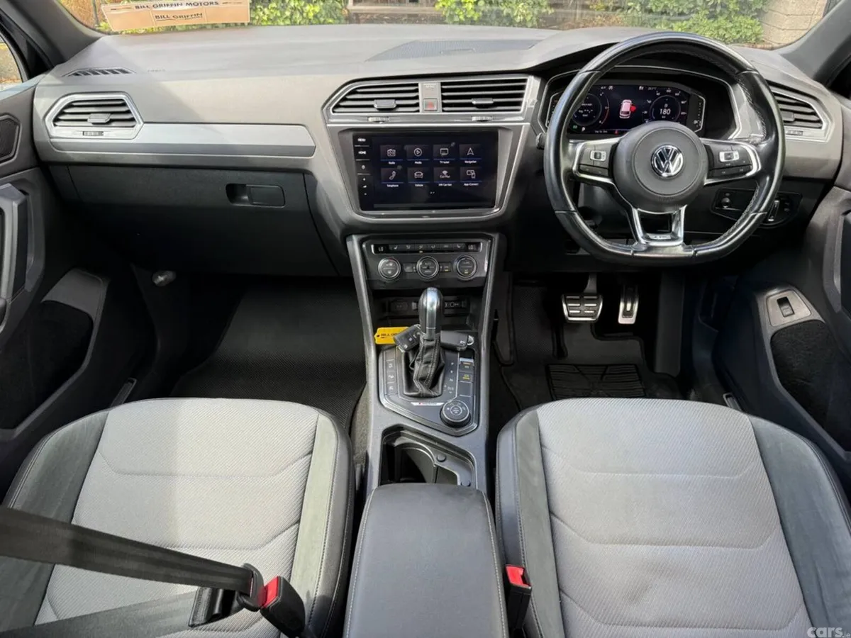 Volkswagen Tiguan SUV, Diesel, 2020, Black