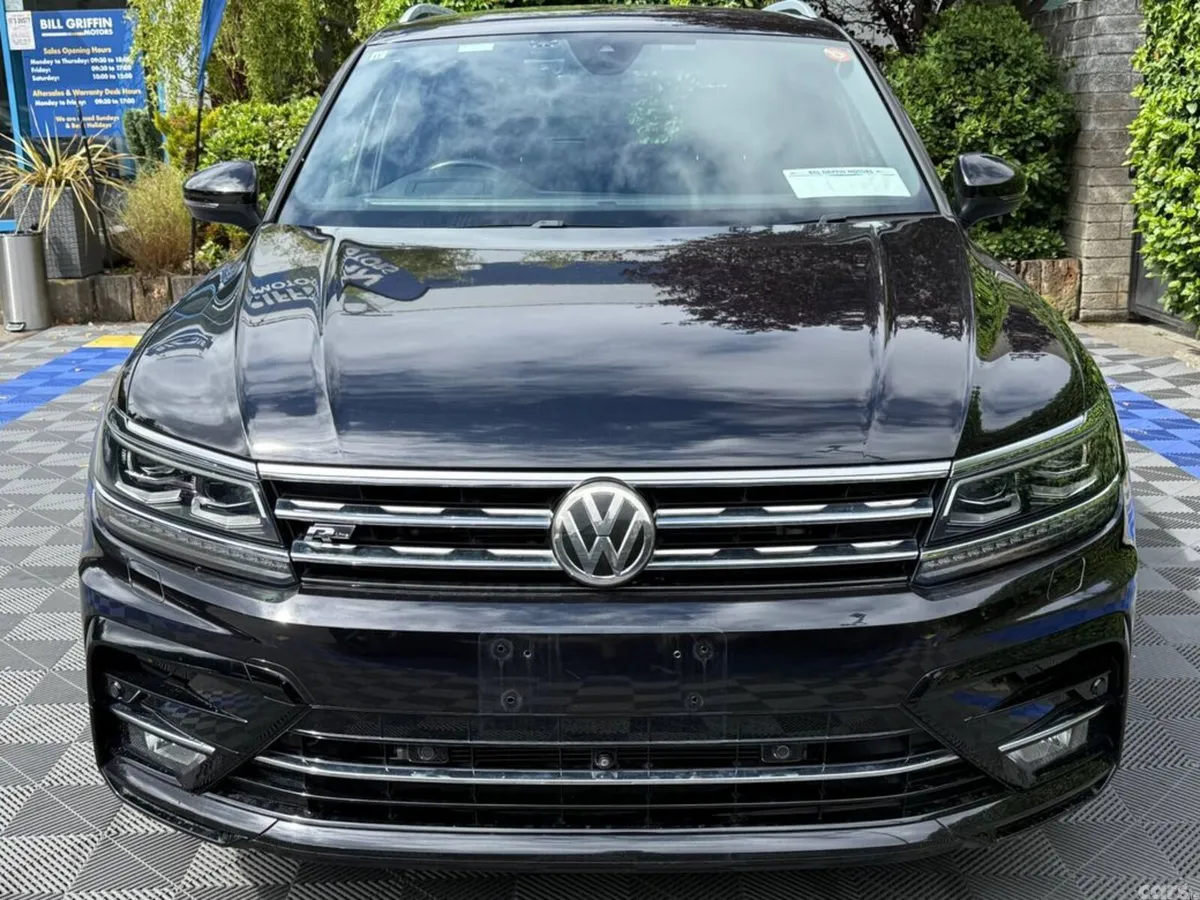 Volkswagen Tiguan SUV, Diesel, 2020, Black
